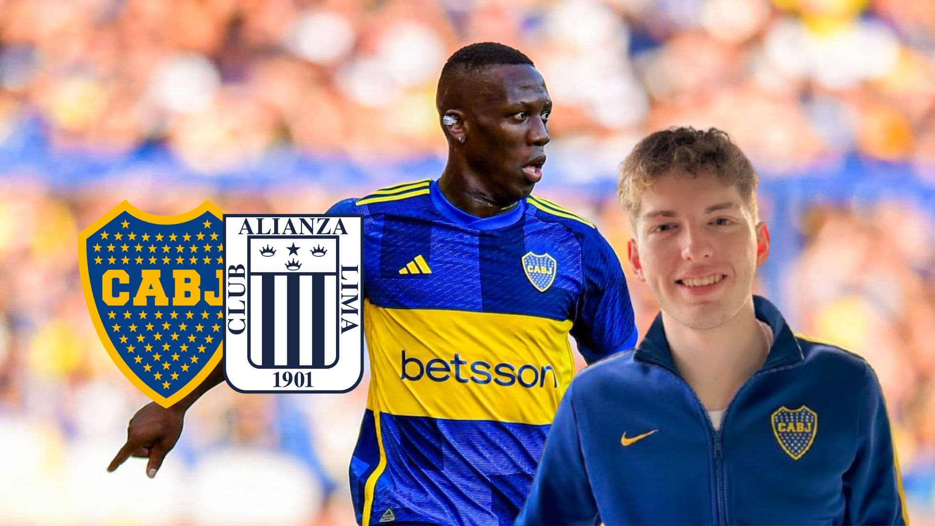 Davoo Xeneize - Luis Advíncula (Foto: X)