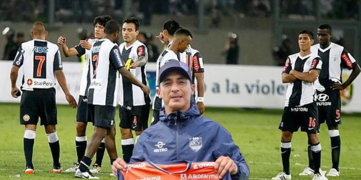 De casi ser retirado en un clásico, ahora trabajará con Guillermo Salas en UCV. FOTO: El Comercio