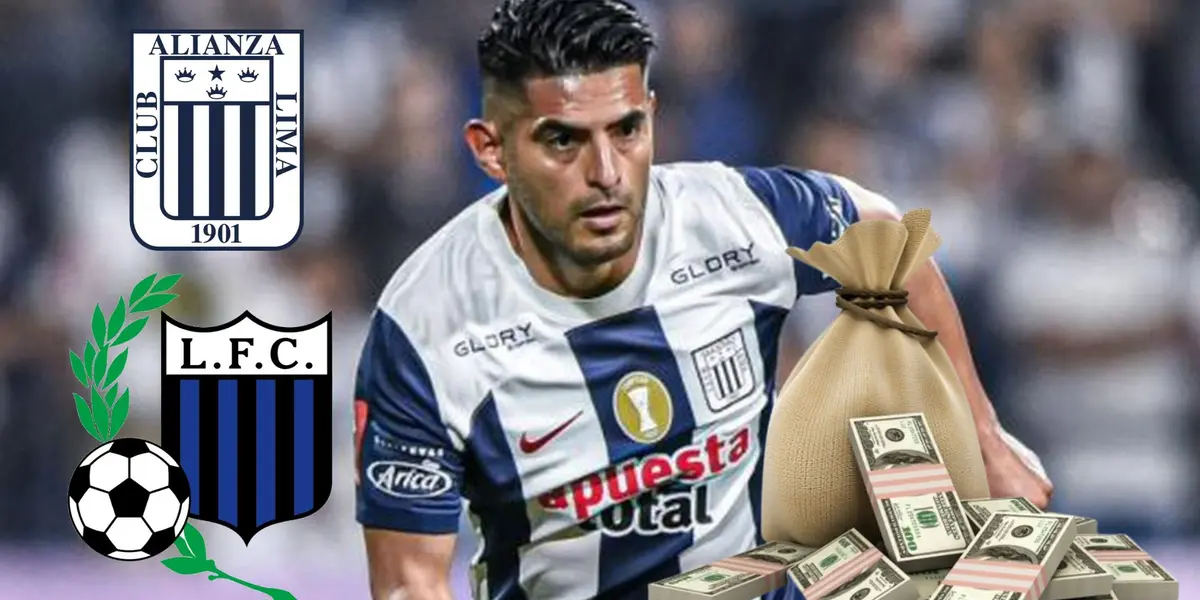 De ganar $80 en Alianza, el salario que tendría Zambrano en Liverpool de Uruguay