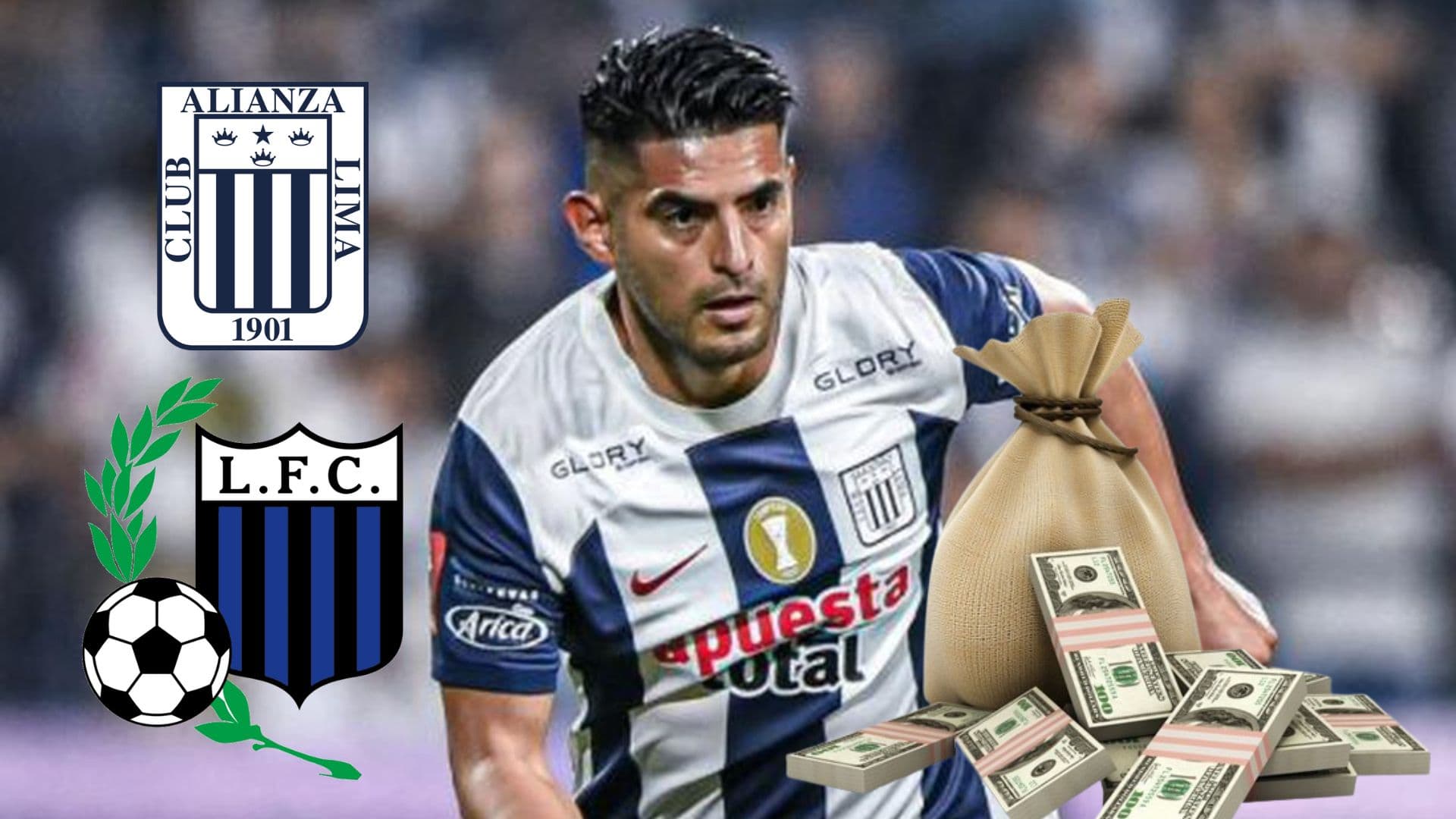 De ganar $80 en Alianza, el salario que tendría Zambrano en Liverpool de Uruguay