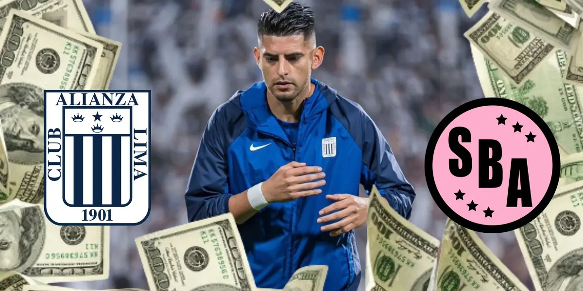 De ganar $80 mil en Alianza, lo que cobraría Zambrano de llegar a Sport Boys