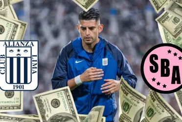 De ganar $80 mil en Alianza, lo que cobraría Zambrano de llegar a Sport Boys