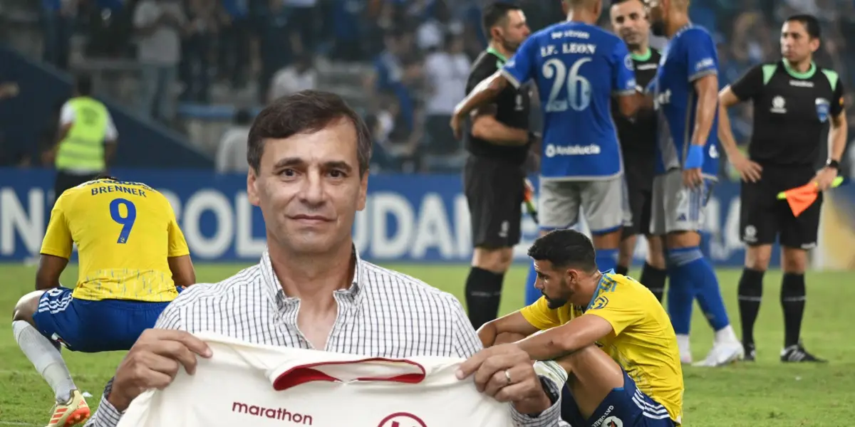 De humillar a Sporting Cristal a ser posible jale de la 'U'.