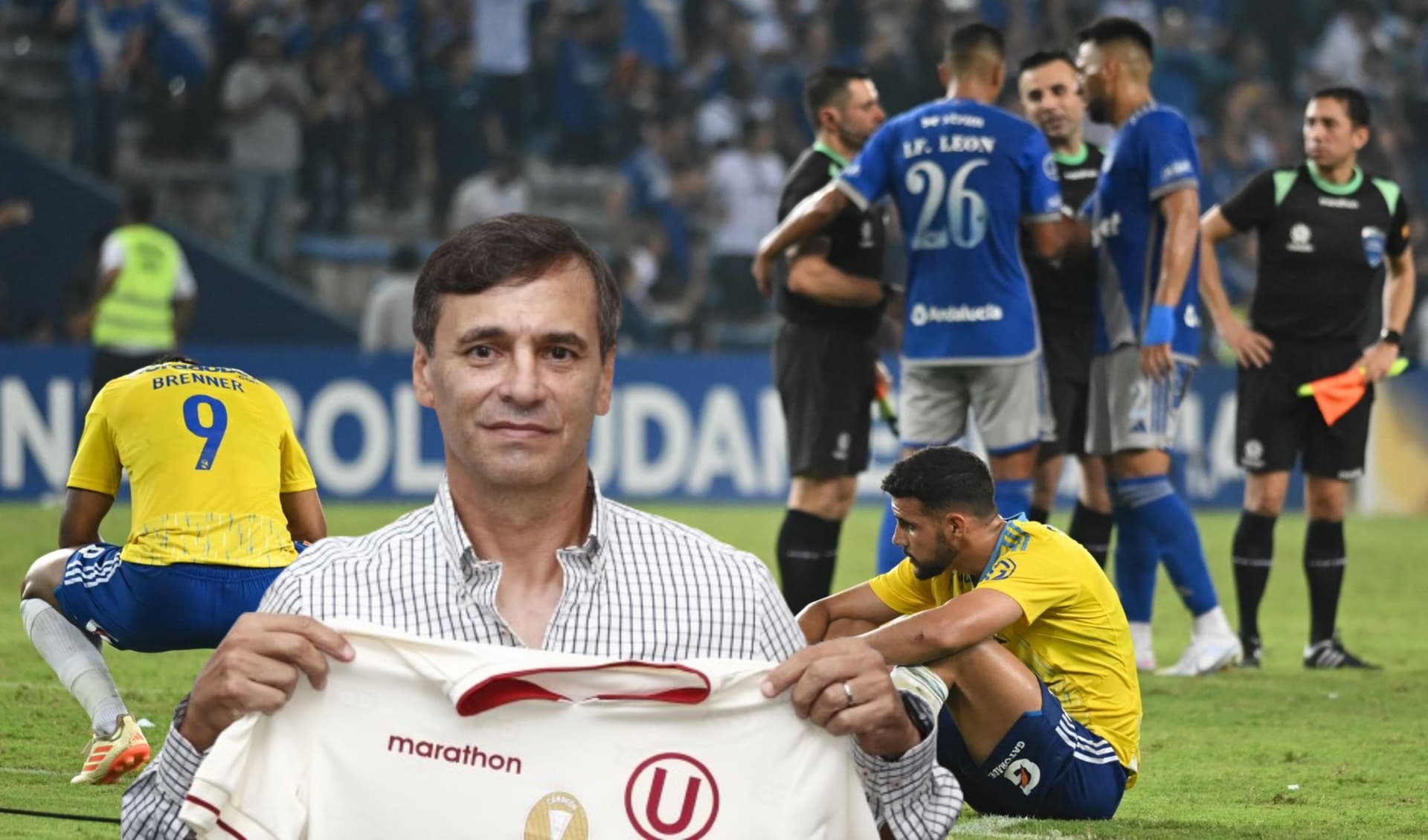 De humillar a Sporting Cristal a ser posible jale de la 'U'.