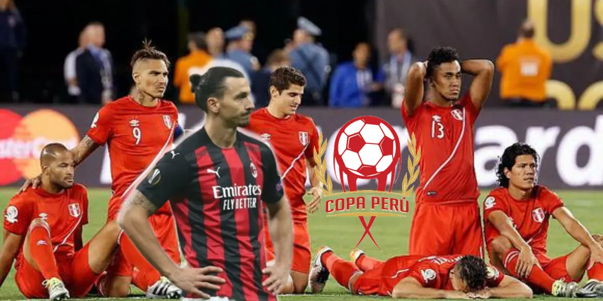 De humillar al AC Milan a jugar en Copa Perú. FOTO: El Bocón 