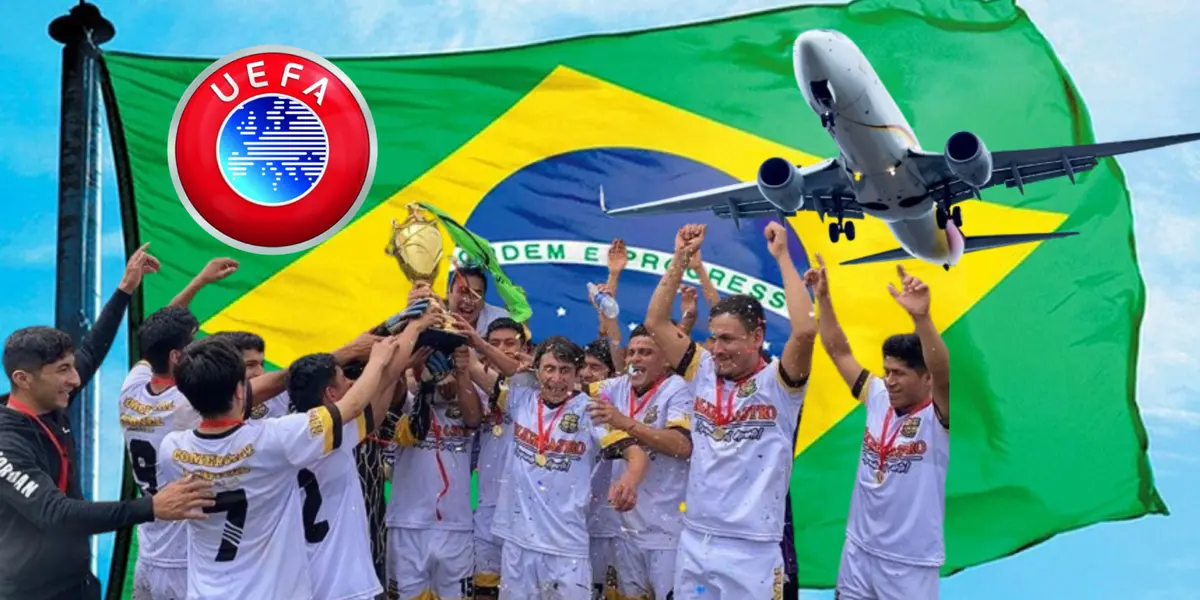 De jugar Copa Perú a brillar en el 'Viejo Continente'. FOTO: Fútbol Peruano