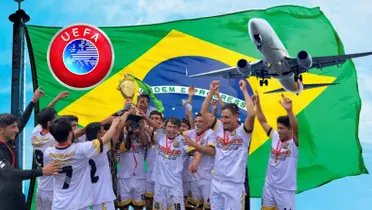 De jugar Copa Perú a brillar en el 'Viejo Continente'. FOTO: Fútbol Peruano