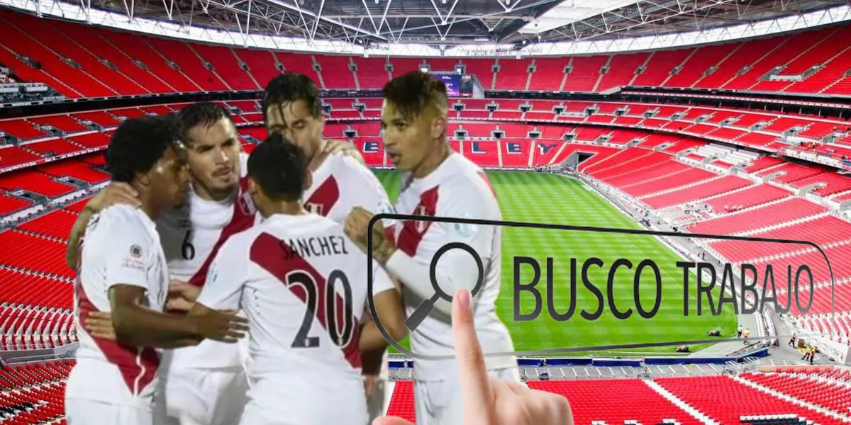 De jugar en la Selección Peruana, a quedarse sin empleo.