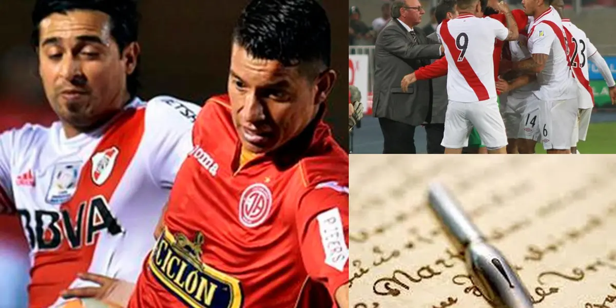 De jugar en la Selección Peruana a ser un reconocido escritor