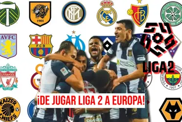 De la Liga 2 jugará en Europa, algo muy poco visto en el fútbol peruano.