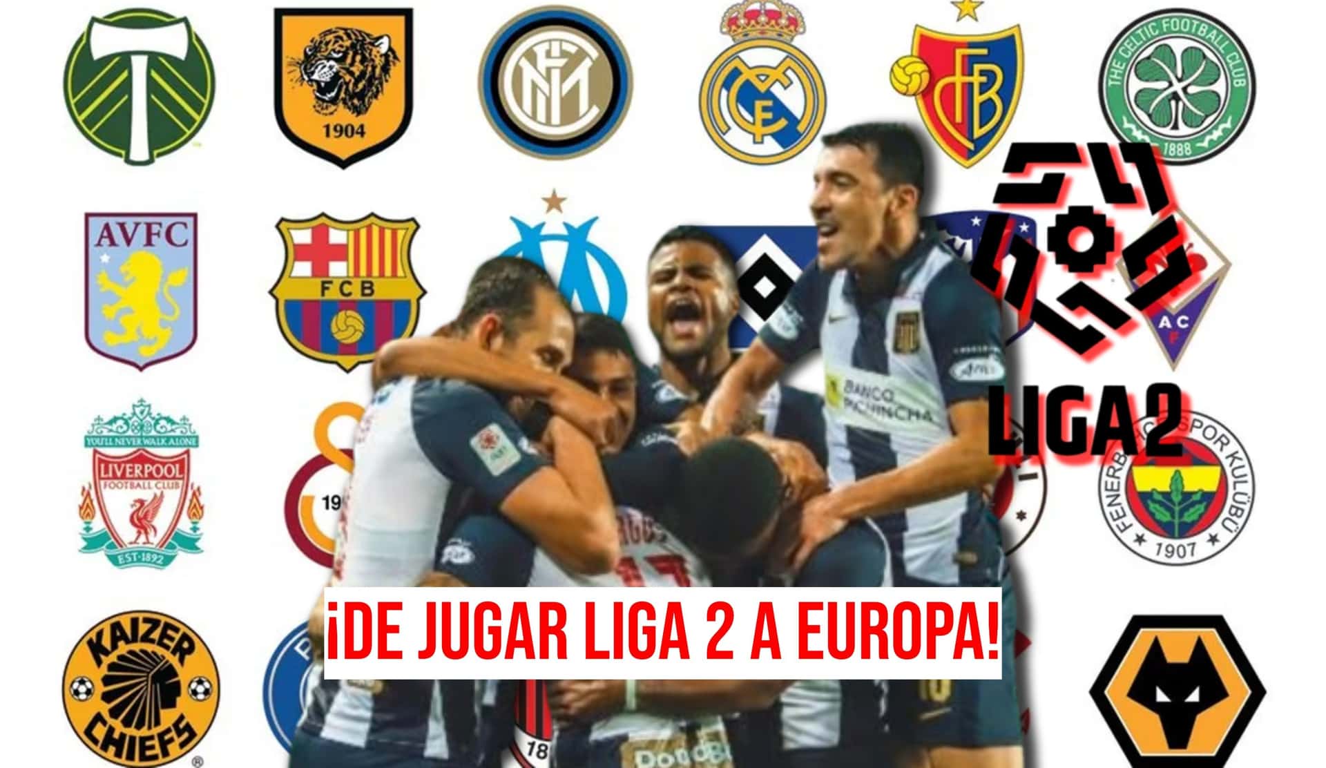 De la Liga 2 jugará en Europa, algo muy poco visto en el fútbol peruano.