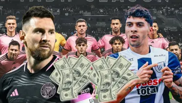 De llegar al Inter Miami y jugar con Messi, el salario que tendría Zanelatto