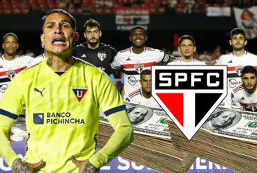 De llegar al poderoso Sao Paulo de Brasil, el salario que podría tener Paolo Guerrero