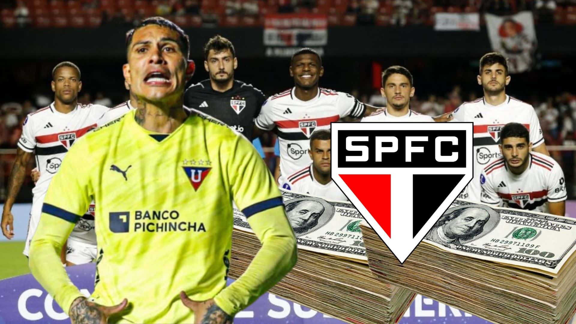 De llegar al poderoso Sao Paulo de Brasil, el salario que podría tener Paolo Guerrero