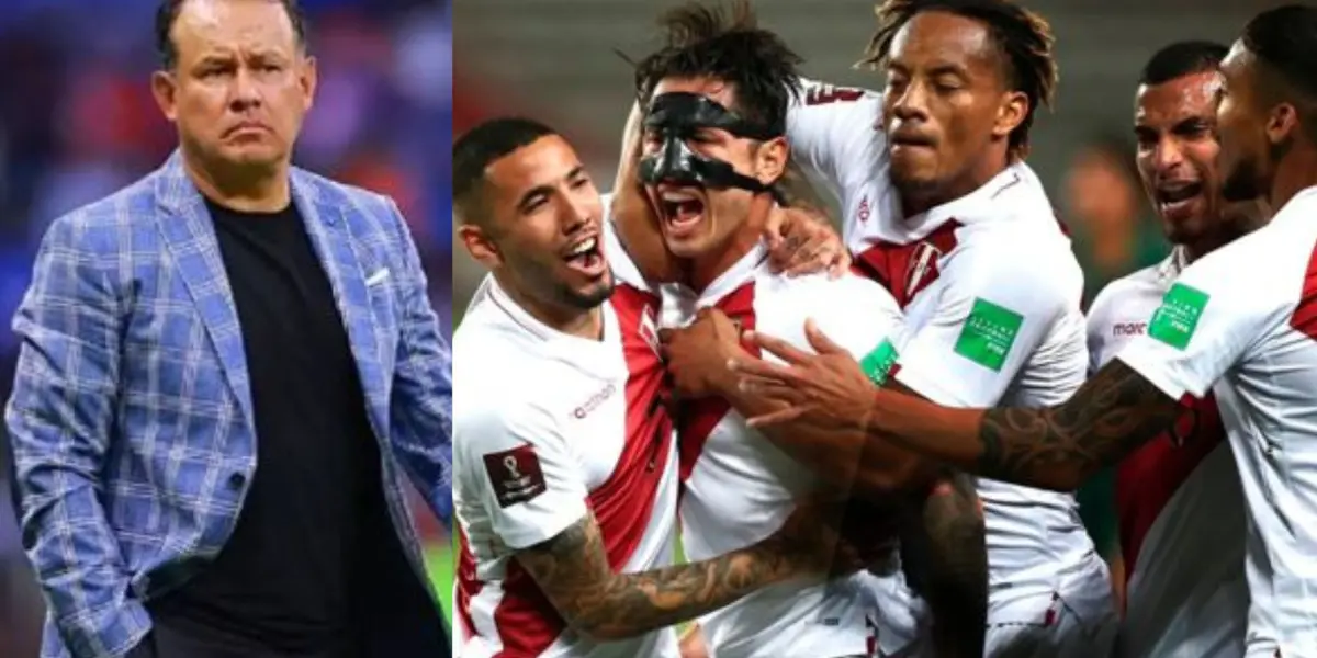 De llegar a la bicolor, el ‘Cabezón’ tendría en el pedestal a este jugador