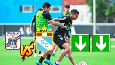 De mal en peor, la baja de último momento que tendrá Sporting Cristal vs Mannucci