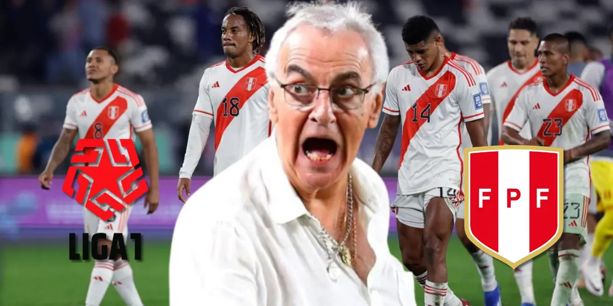 De no creer, aún ni debuta y el duro golpe que la Liga 1 le daría a Fossati