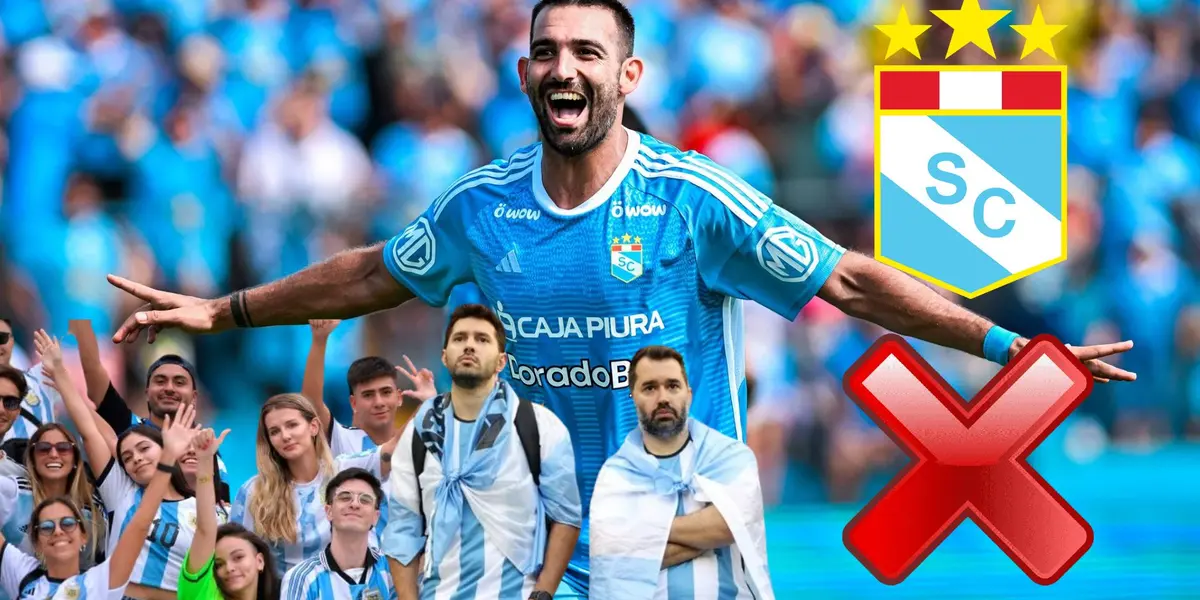 De no creer, Cauteruccio es goleador mundial y así critican los hinchas argentinos