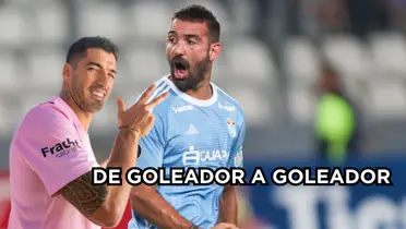 Tras romperla en Sporting Cristal, lo que dijo Luis Suárez sobre Martín Cauteruccio