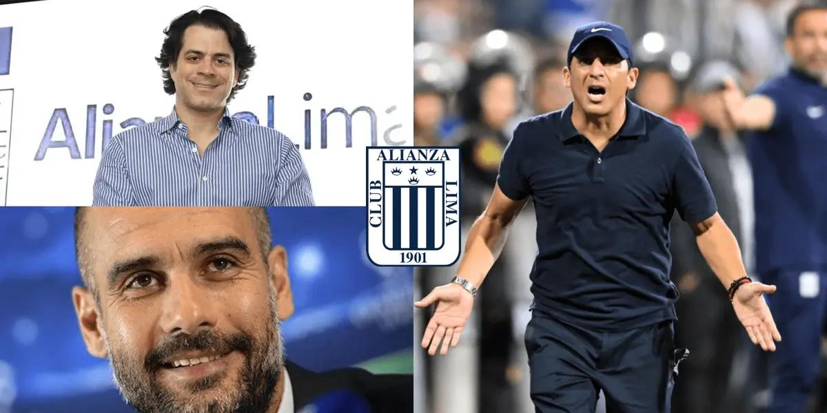 De no salir campeón nacional, Guillermo Salas terminará fuera de Alianza Lima