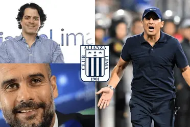 De no salir campeón nacional, Guillermo Salas terminará fuera de Alianza Lima