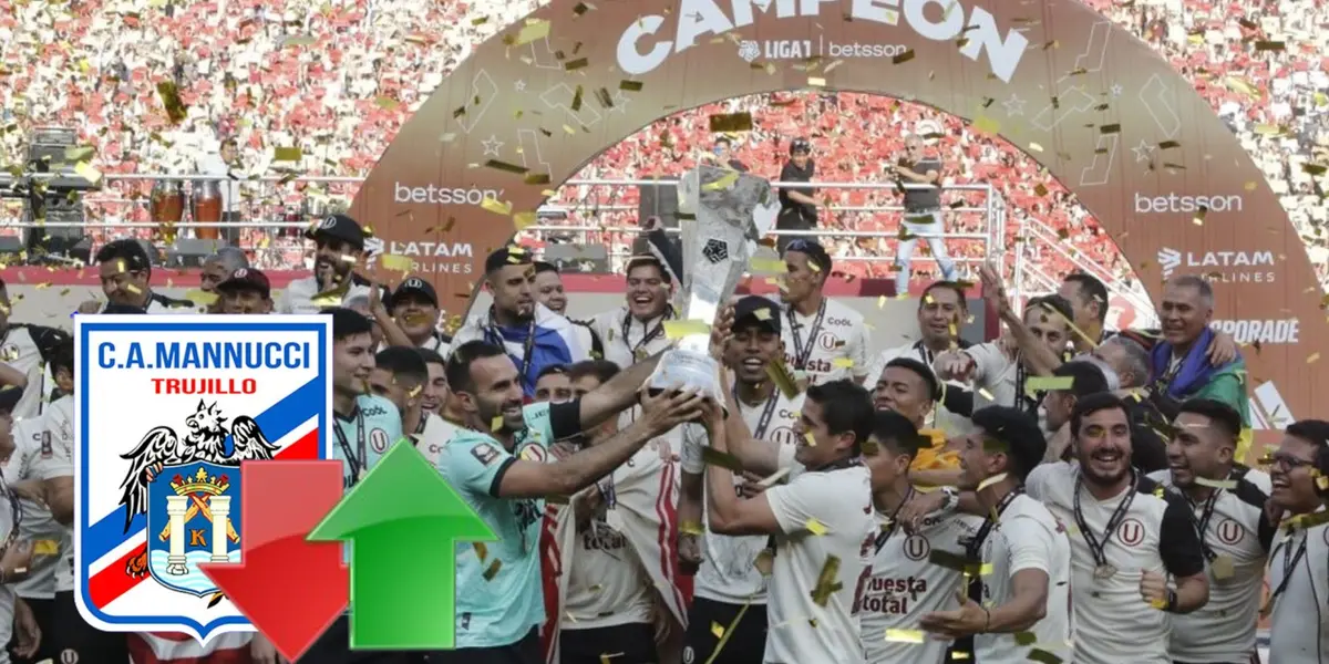 De ser campeón con la U a jugar por Carlos A. Mannucci