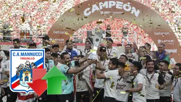 De ser campeón con la U a jugar por Carlos A. Mannucci