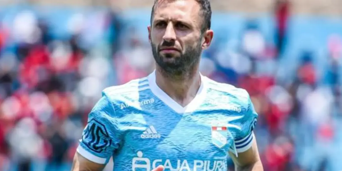 De último minuto, capitán celeste le dijo adiós a Sporting Cristal