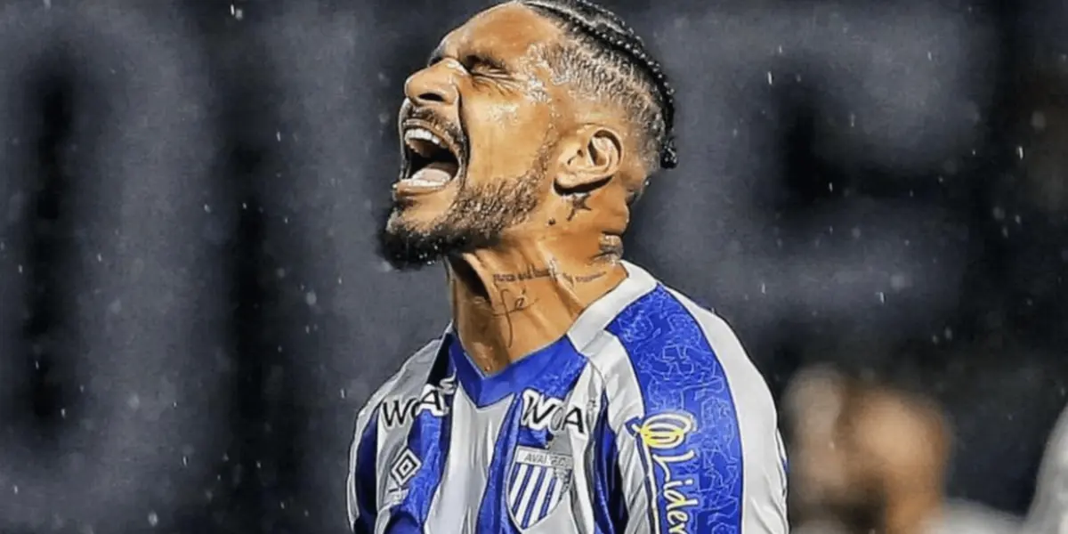 De valer $6 millones, la triste cotización que tiene Paolo Guerrero en el Avai