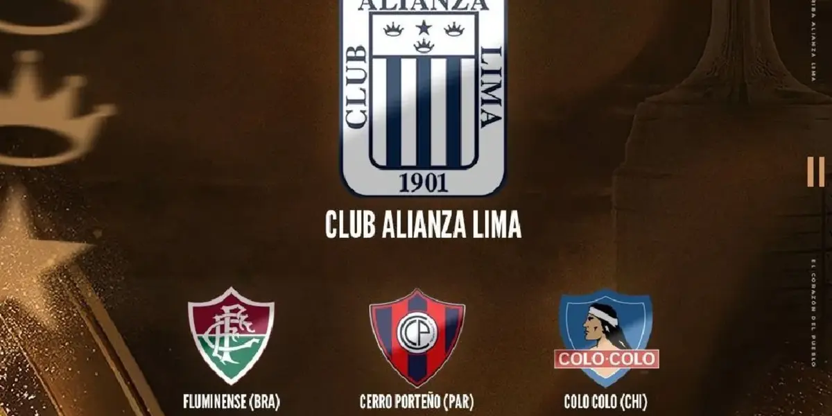Debería ser de los mejores en Alianza Lima en la Copa Libertadores