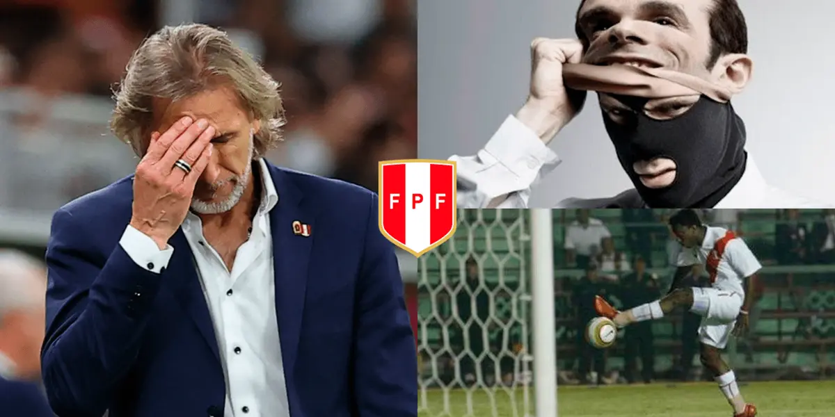 Decepcionó a Ricardo Gareca, pero ahora es un desastre como jugador