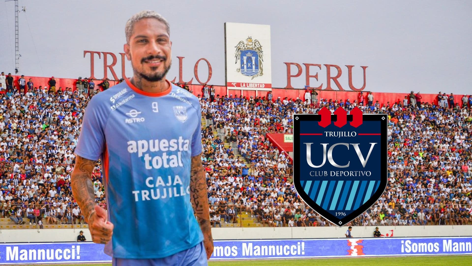 Decía que no pisaría nunca Trujillo y lo que dice Guerrero para ganarse al hincha