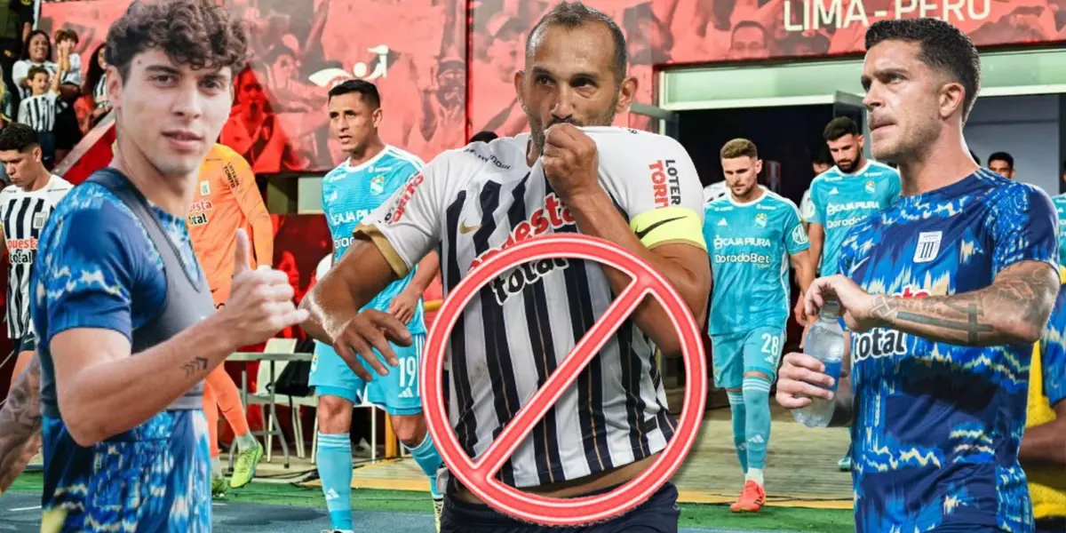 Decían que era el fichaje del año, se borró vs Cristal y es un normalito en Alianza