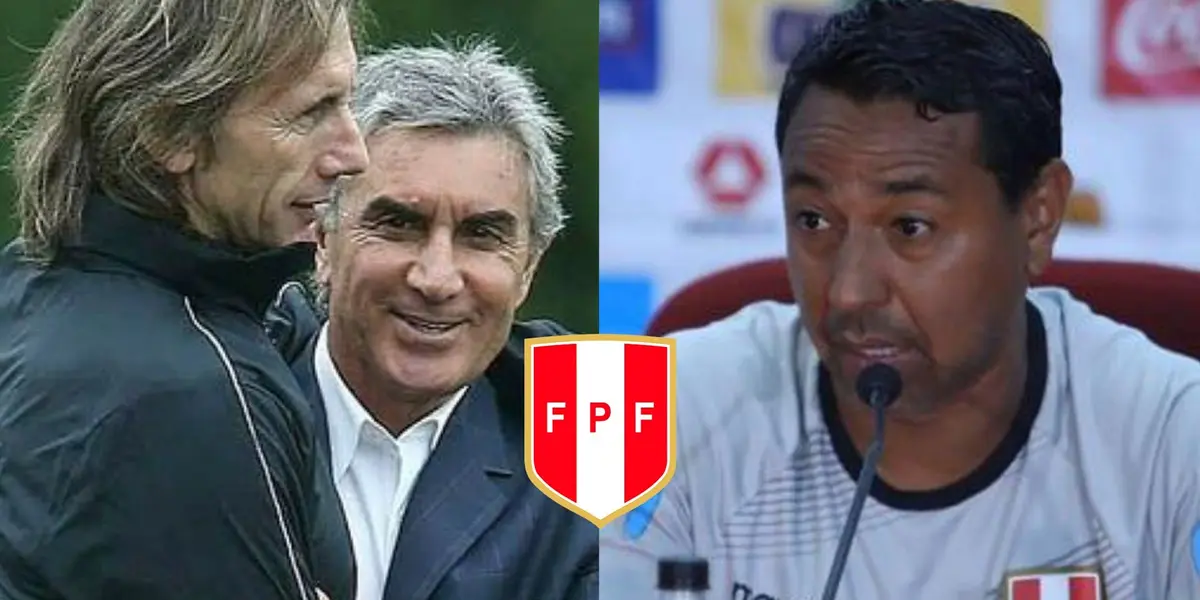 Decían que fue desleal con Gareca, pero el ‘Ciego’ le mostró al ‘Tigre’ lealtad al 100 por ciento