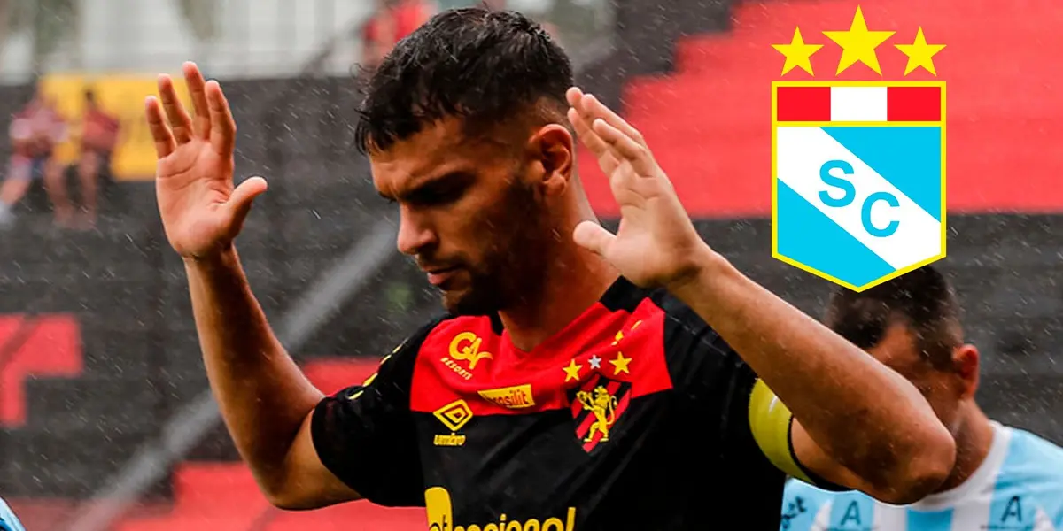 Decían que no iba a llegar a Sporting Cristal, ahora resulta que el club le mandó una oferta