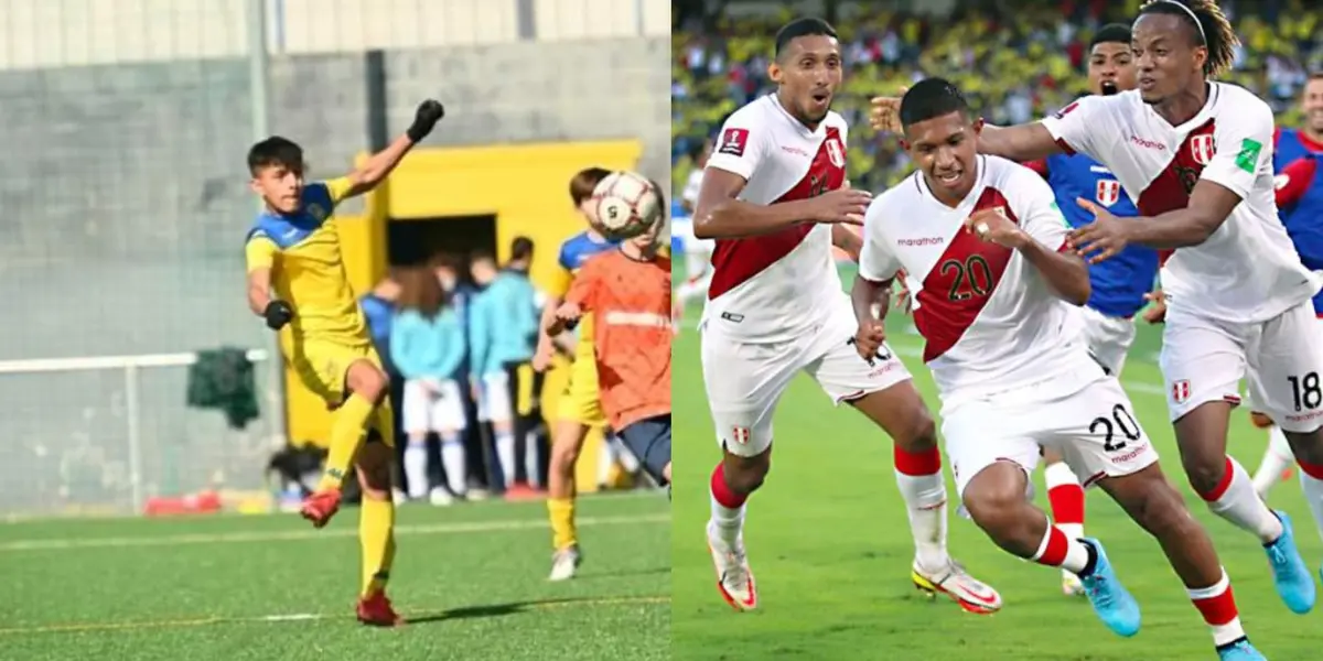 Defensa peruano aspira a tener un lugar en la Selección Peruana