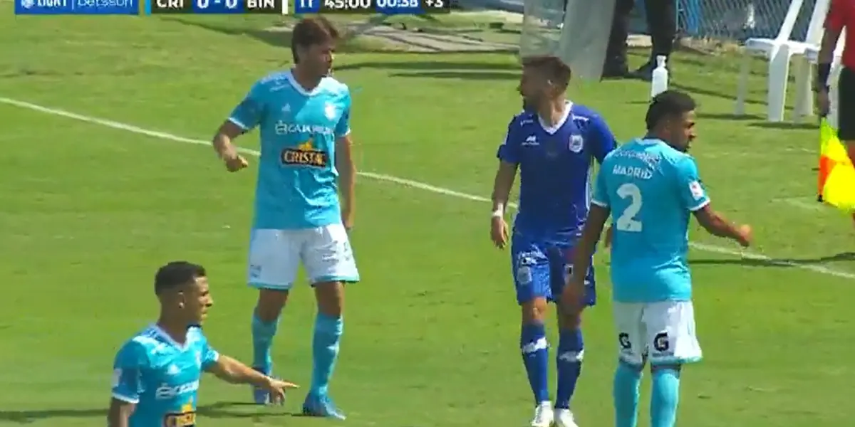 Defensor celeste y una acción que le costó la expulsión