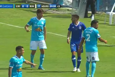 Defensor celeste y una acción que le costó la expulsión