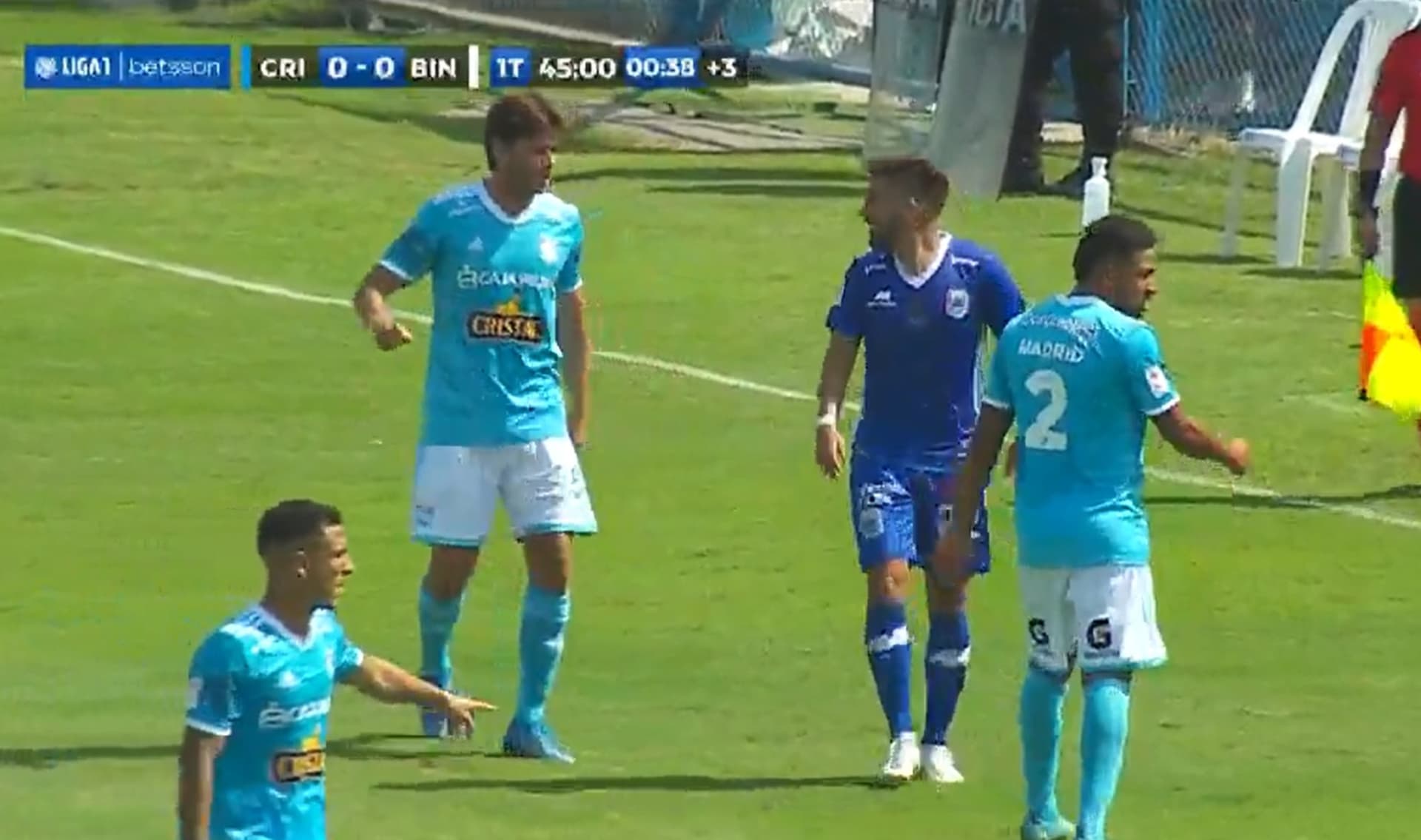 Defensor celeste y una acción que le costó la expulsión