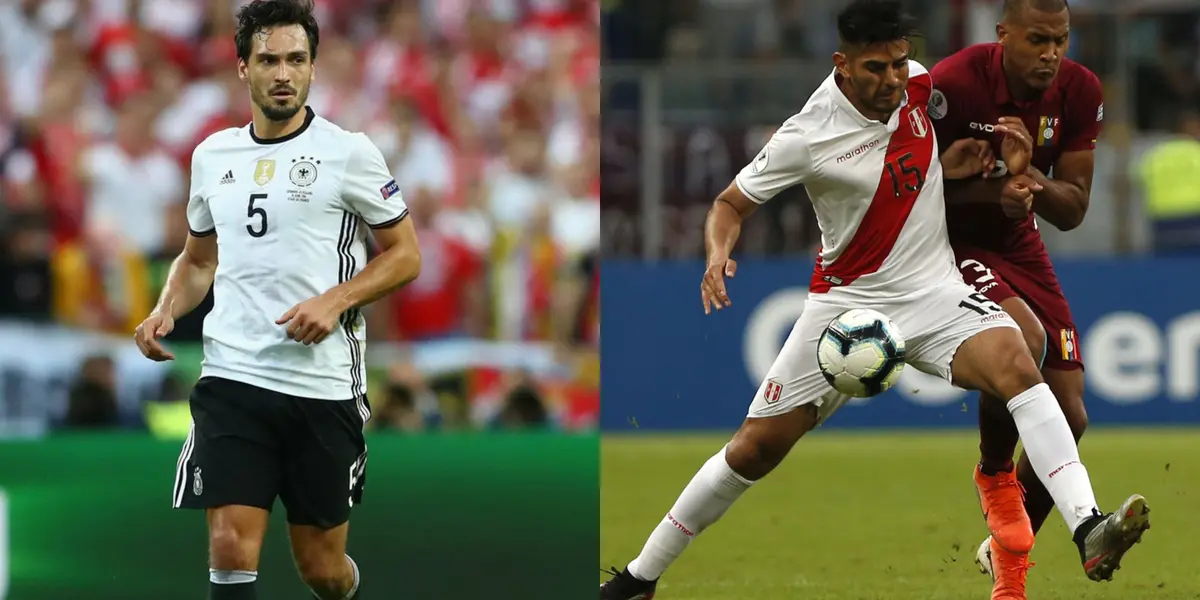 Defensor central juega en Alemania y se muere por jugar por la Bicolor