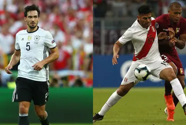 Defensor central juega en Alemania y se muere por jugar por la Bicolor