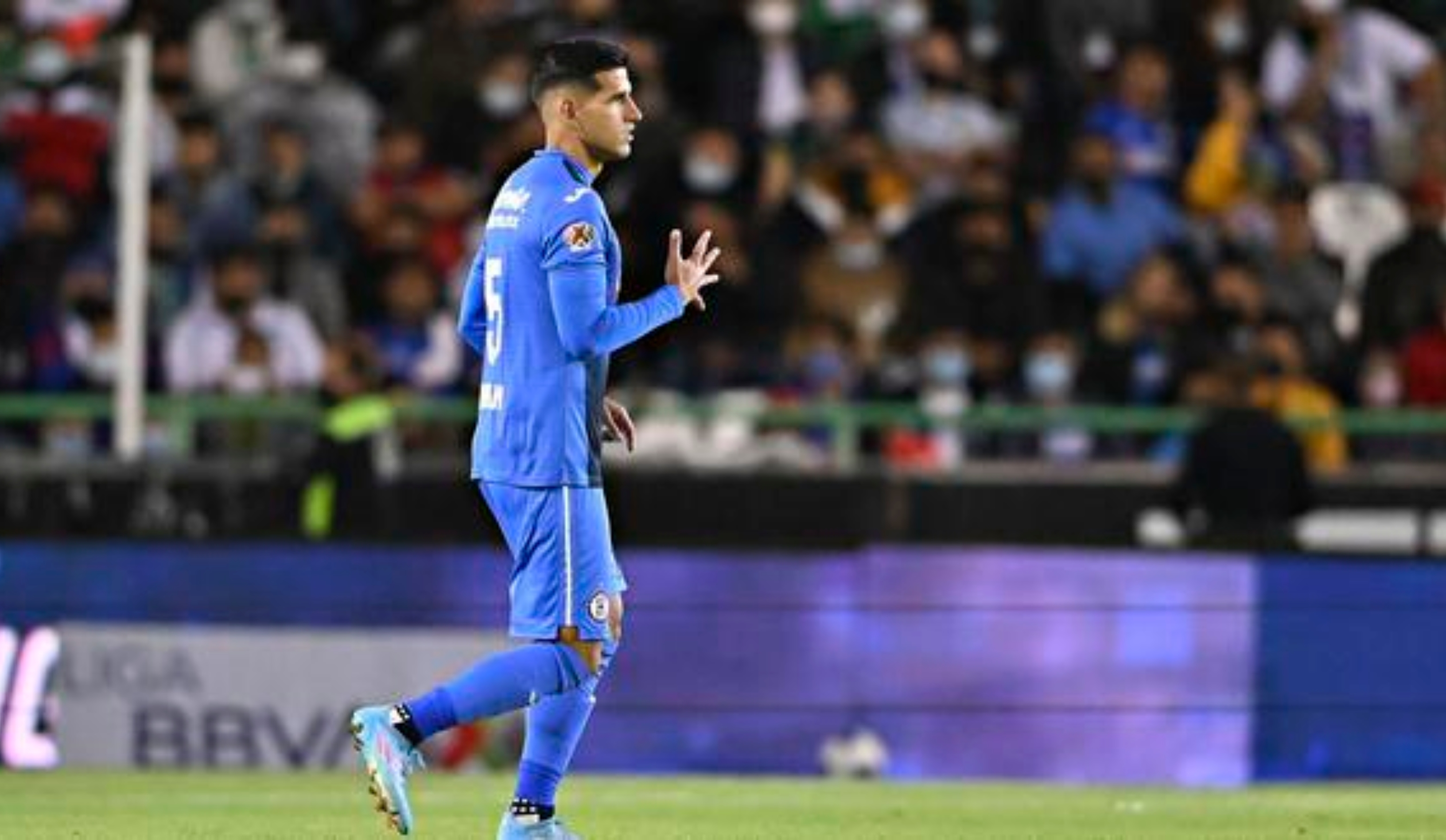 Defensor disputó los 90 minutos en el triunfo de 'La Máquina Cementera', por la Liga de Campeones de la Concacaf