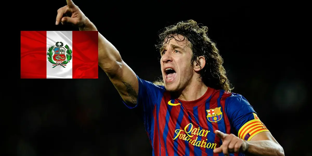 Defensor español campeón del mundo y una singular anécdota que tuvo con un peruano