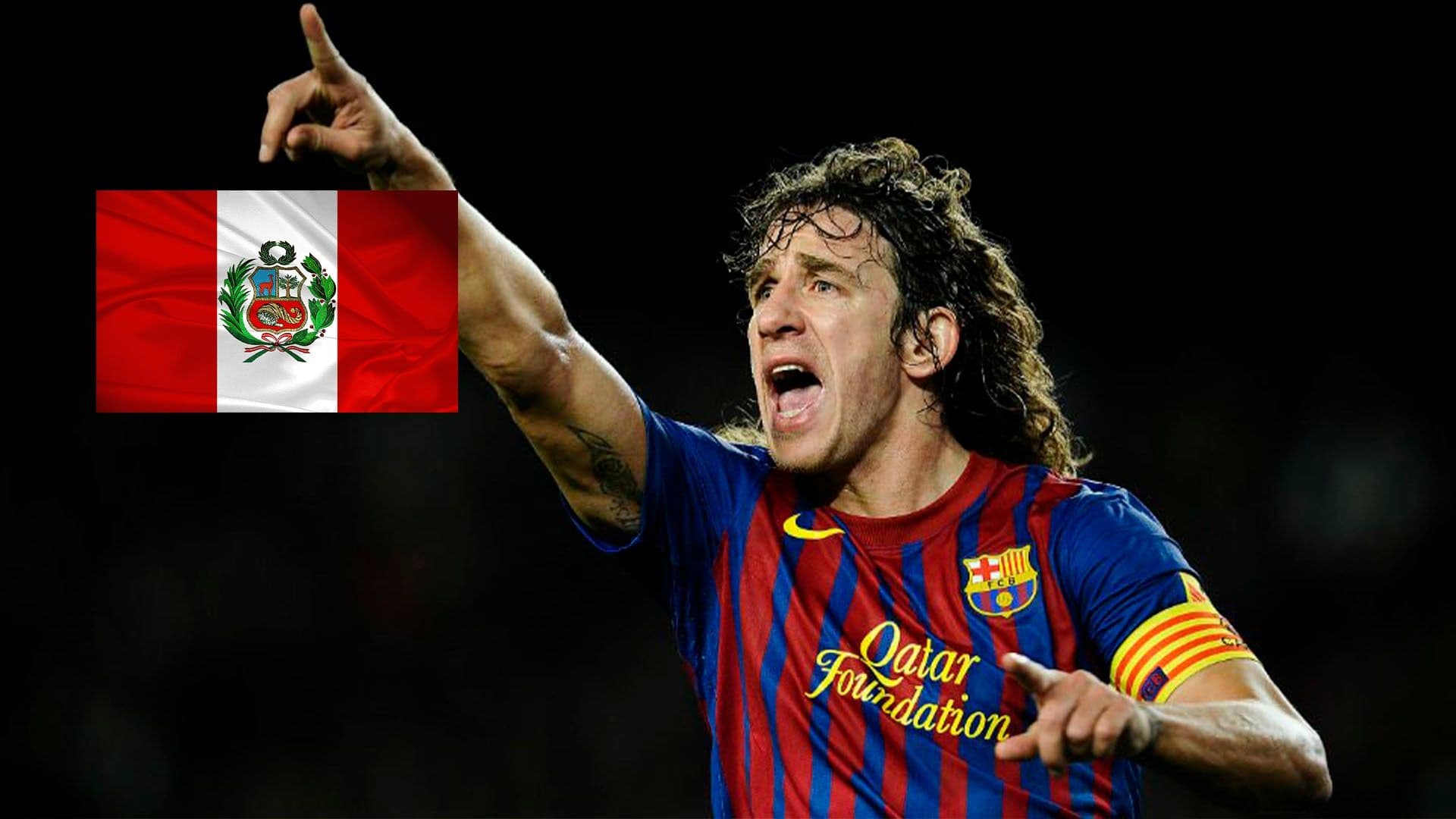 Defensor español campeón del mundo y una singular anécdota que tuvo con un peruano