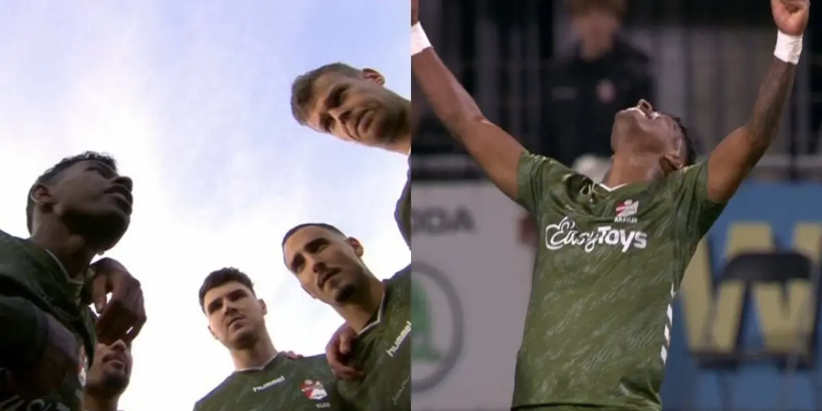 Defensor peruano envío mensaje de motivación a sus compañeros