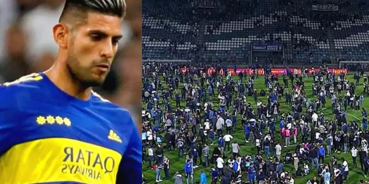 Defensor peruano es víctima de bromas en redes sociales, tras los incidentes ocurridos en Argentina