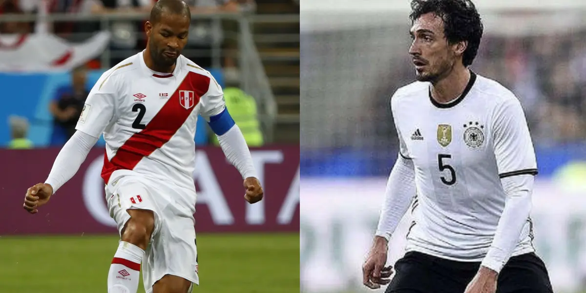 Defensor peruano la rompe en Alemania