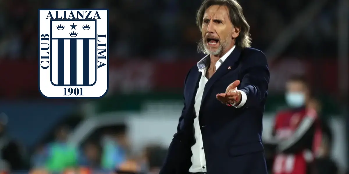 Deja Alianza Lima para irse con Ricardo Gareca