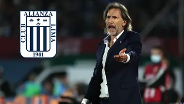 Deja Alianza Lima para irse con Ricardo Gareca