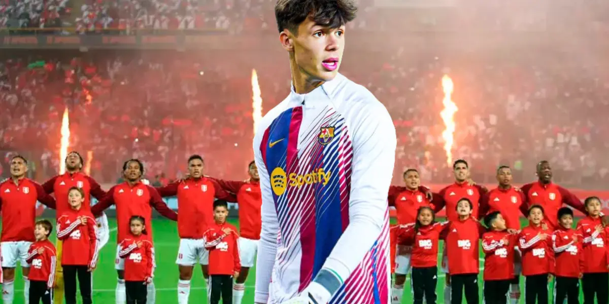 Del Barcelona a la Selección Peruana